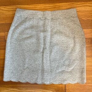 Club Monaco Light Gray Skirt